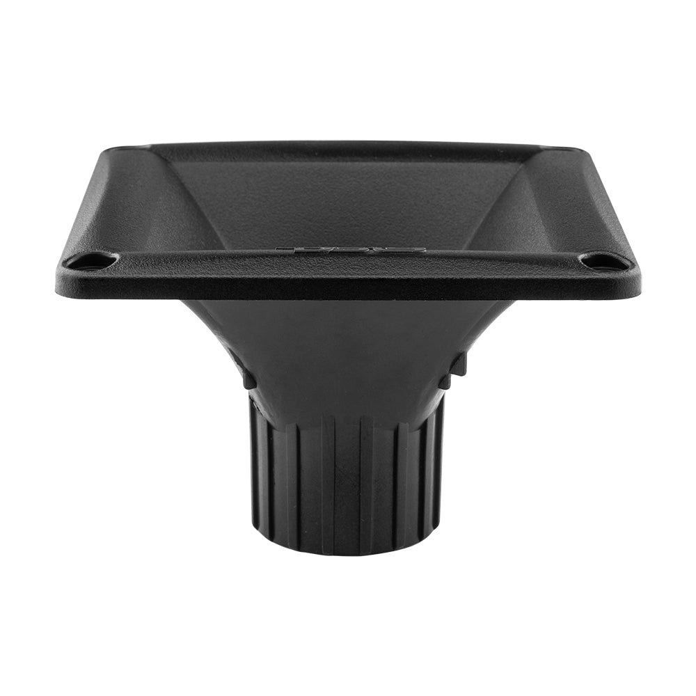 1" Throat Twist On 45x45° 2.68" Depth Plastic Horn - DS18