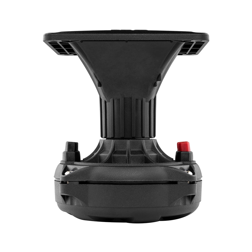 1" Throat Twist On 45x45° 2.68" Depth Plastic Horn - DS18