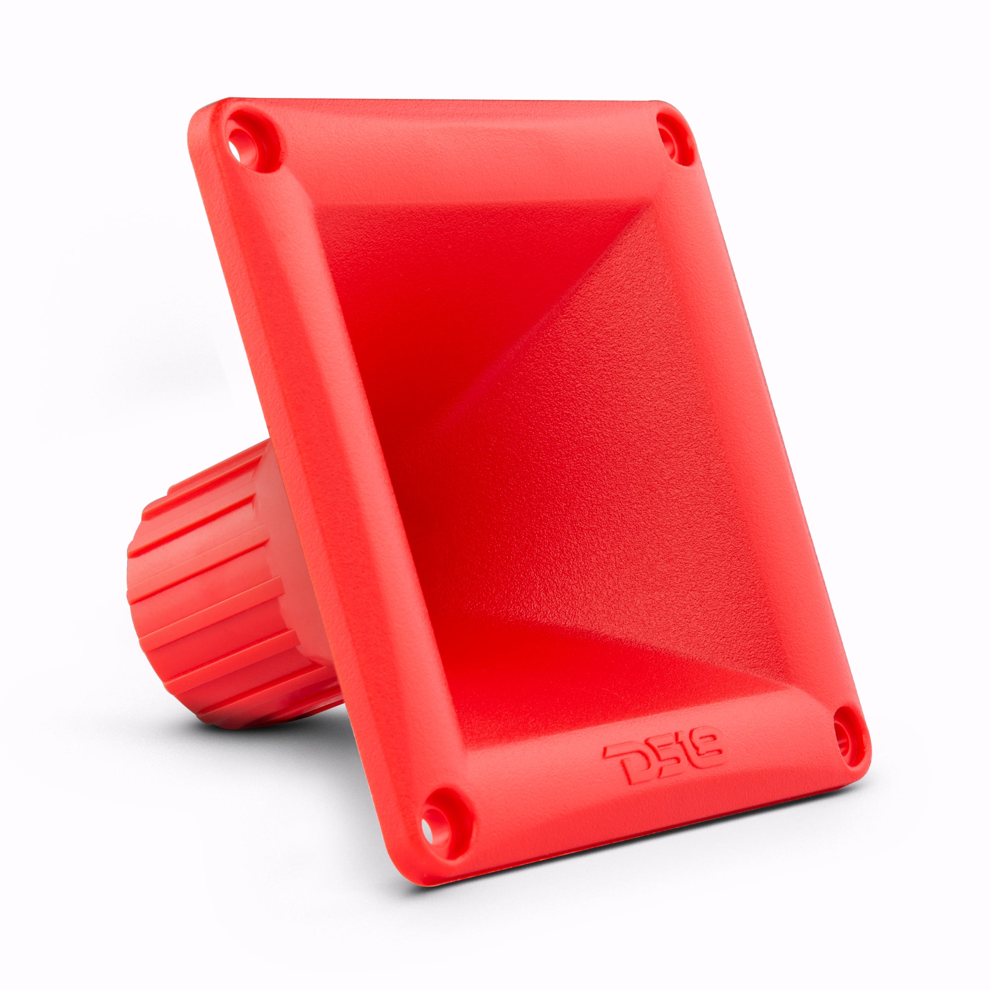 1" Throat Twist On 45x45° 2.68" Depth Plastic Horn - DS18