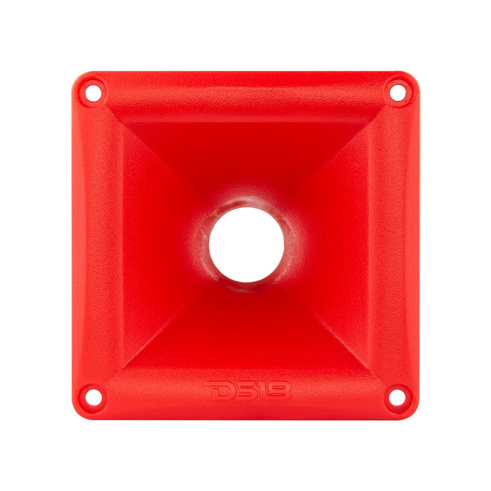 1" Throat Twist On 45x45° 2.68" Depth Plastic Horn - DS18