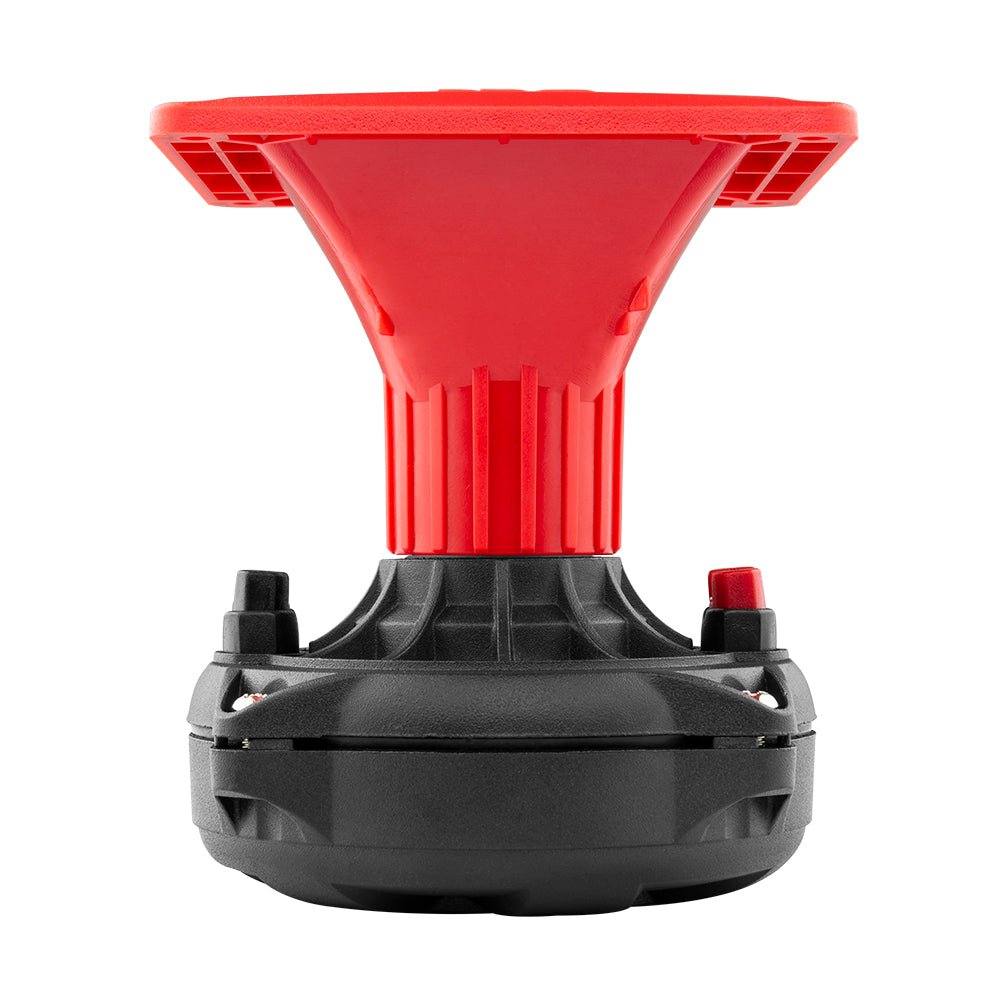 1" Throat Twist On 45x45° 2.68" Depth Plastic Horn - DS18