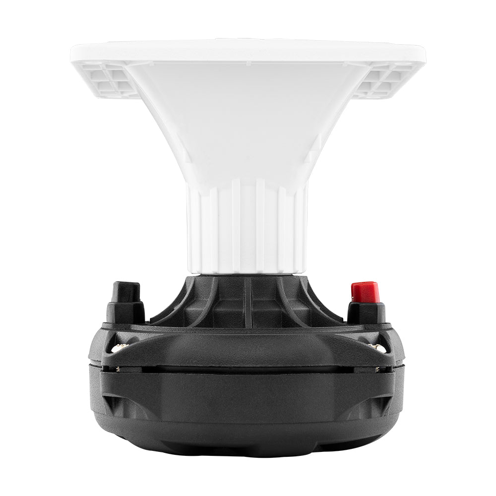1" Throat Twist On 45x45° 2.68" Depth Plastic Horn - DS18