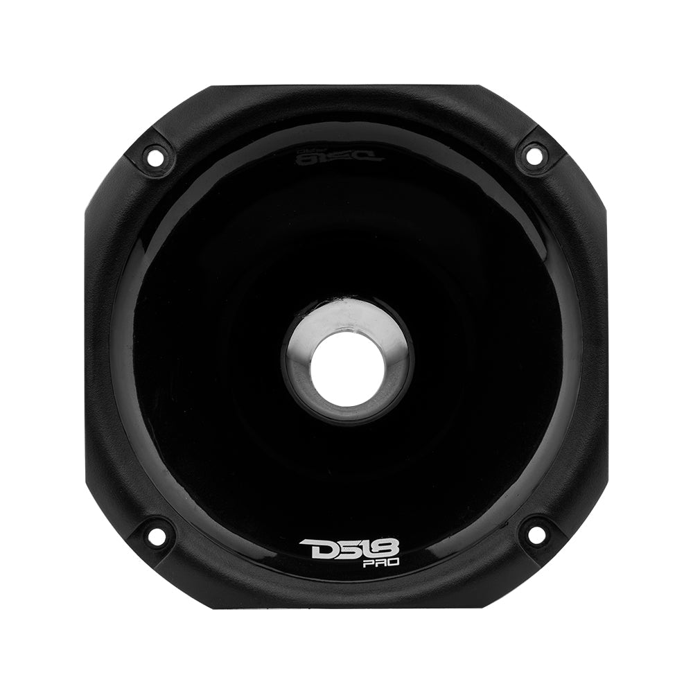 1" Throat Twist On 110° 6.14" Depth Plastic Horn - DS18