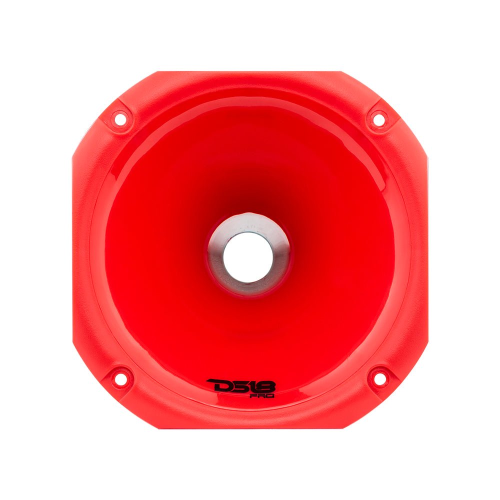 1" Throat Twist On 110° 6.14" Depth Plastic Horn - DS18