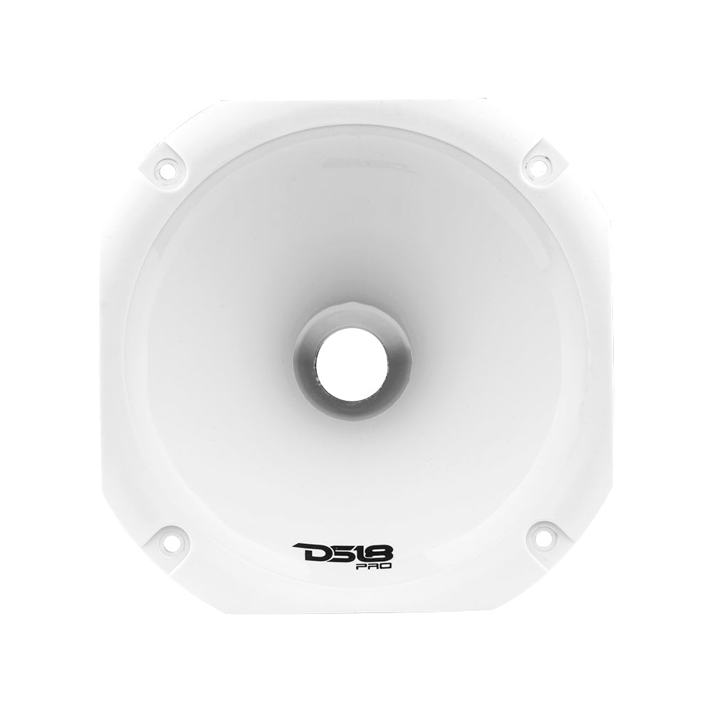 1" Throat Twist On 110° 6.14" Depth Plastic Horn - DS18