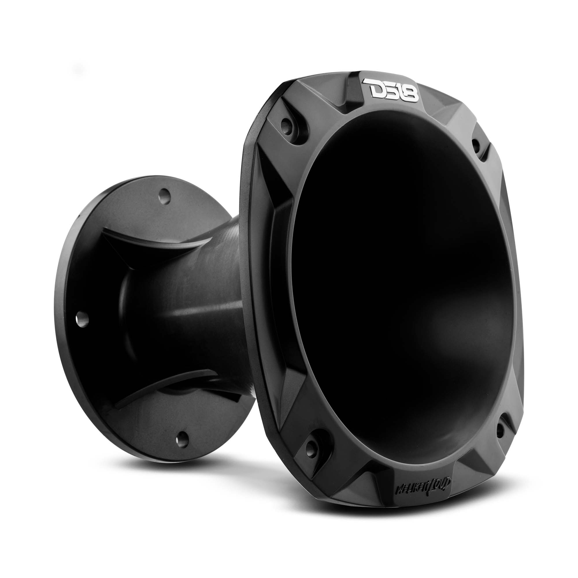 2" Throat Bolt On 35° 4.84" Depth Plastic Horn - DS18
