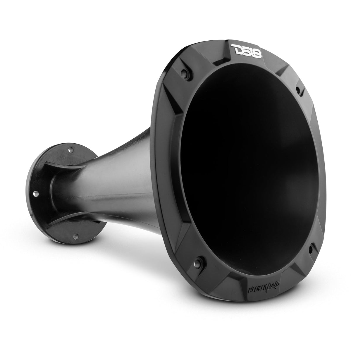 2" Throat Bolt On 27° 10.84" Depth Plastic Horn - DS18