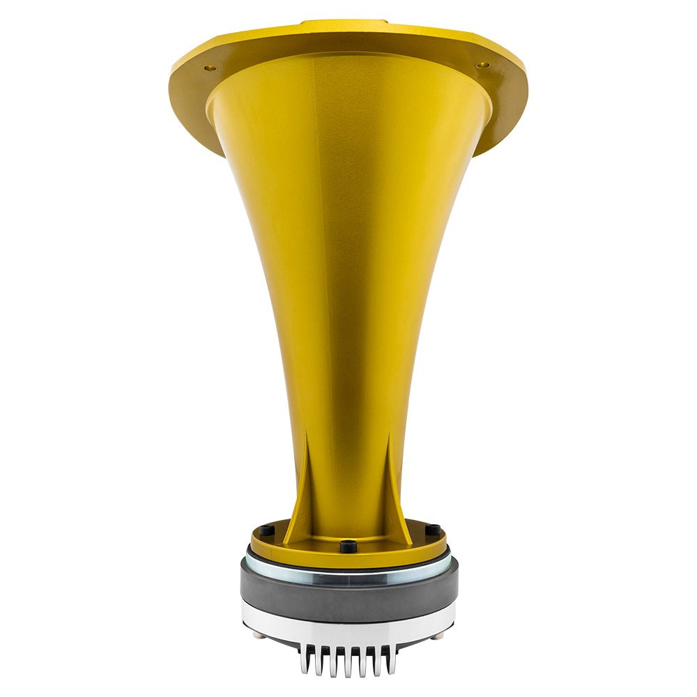 2" Throat Bolt On 27° 10.84" Depth Plastic Horn - DS18