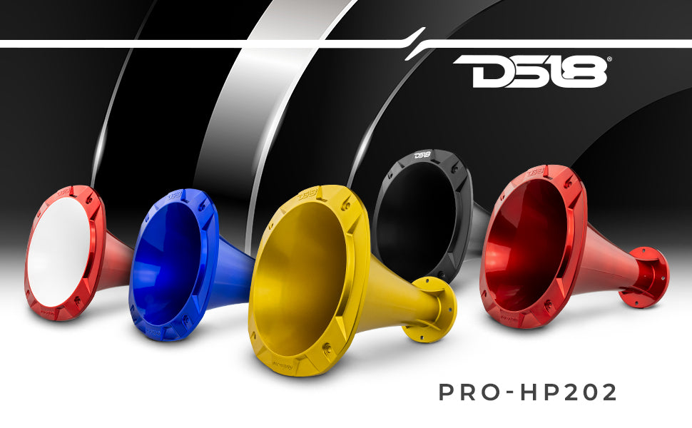 2" Throat Bolt On 27° 10.84" Depth Plastic Horn - DS18