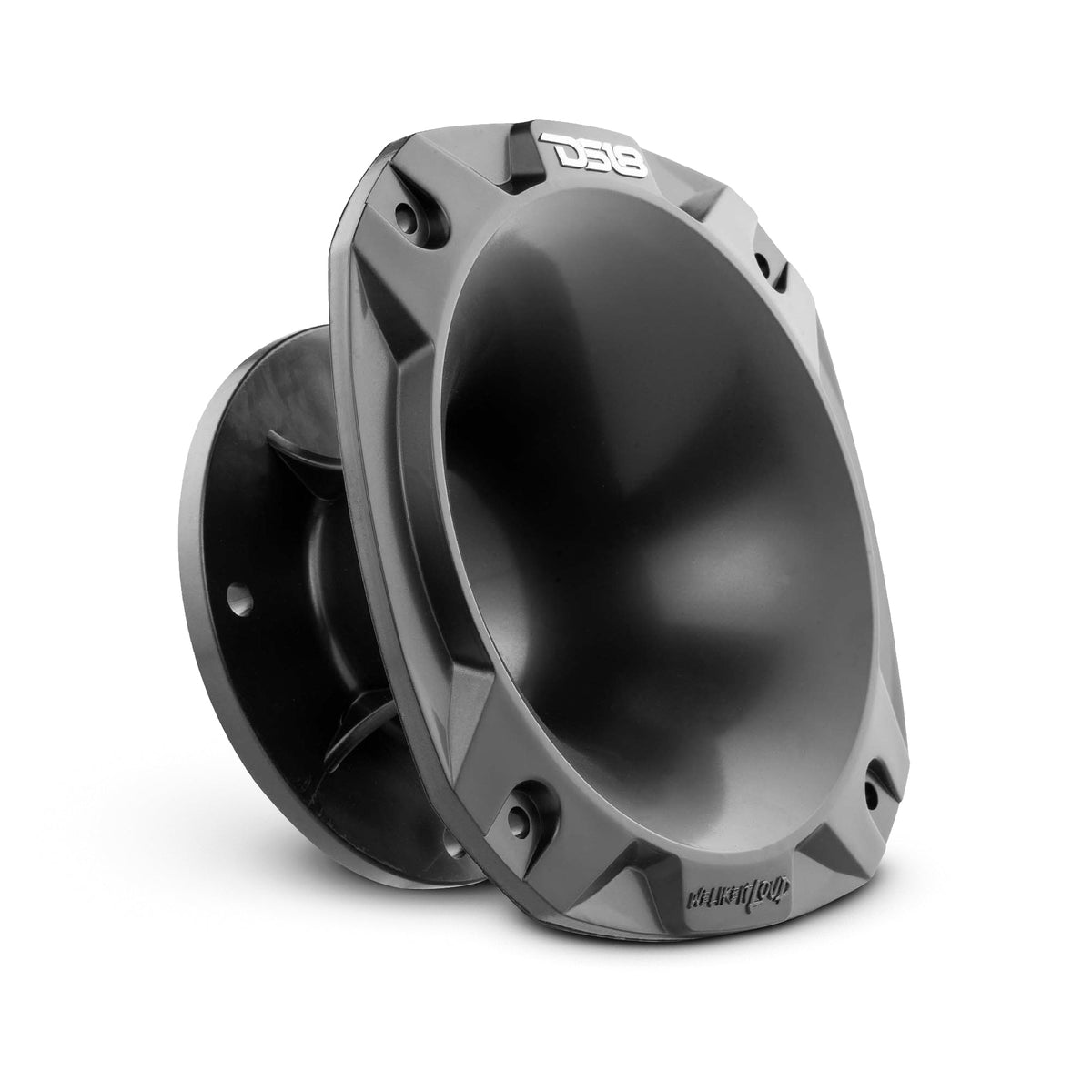 2" Throat Shallow Bolt On 57° 2.61" Depth Plastic Horn - DS18