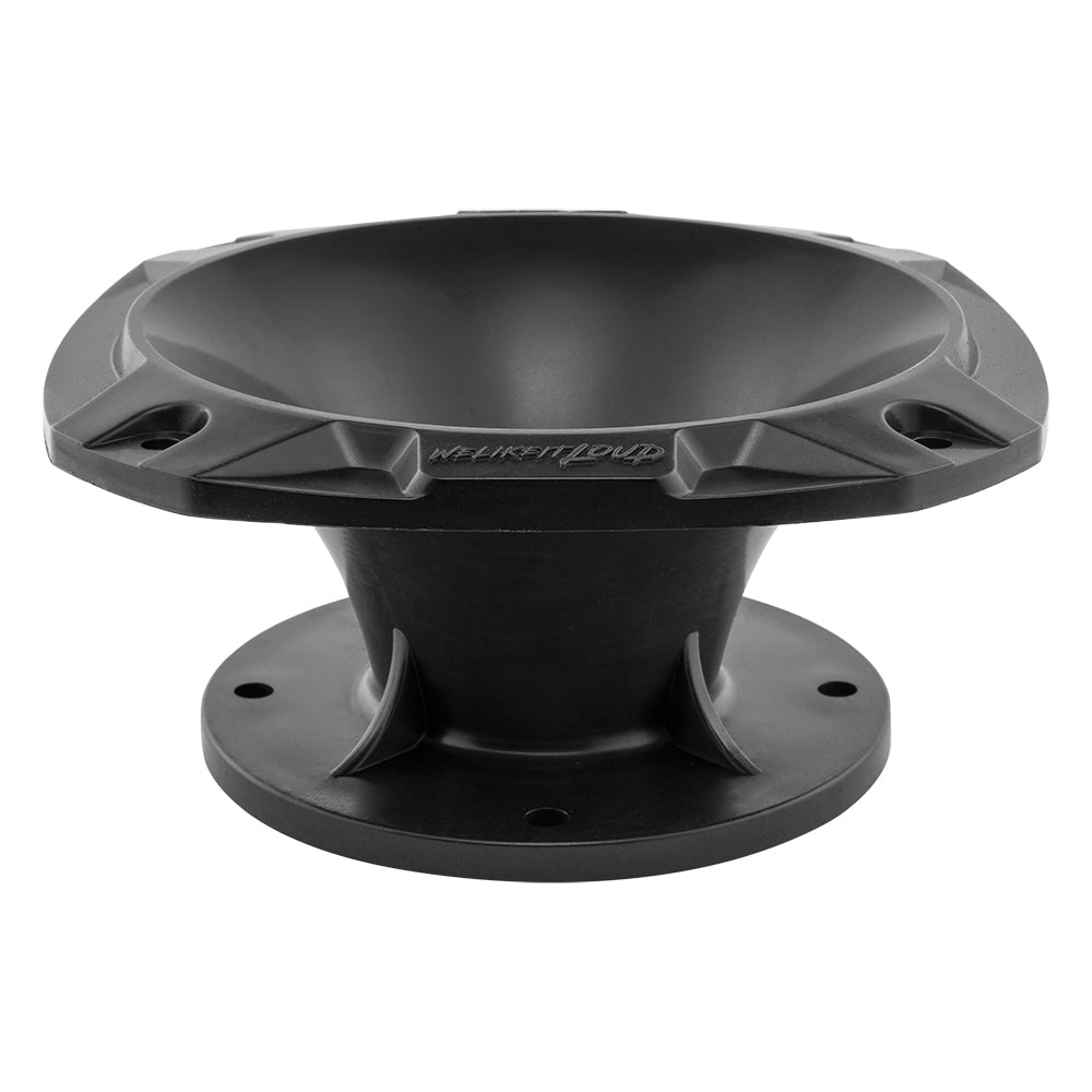 2" Throat Shallow Bolt On 57° 2.61" Depth Plastic Horn - DS18