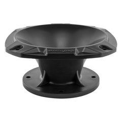 2" Throat Shallow Bolt On 57° 2.61" Depth Plastic Horn - DS18