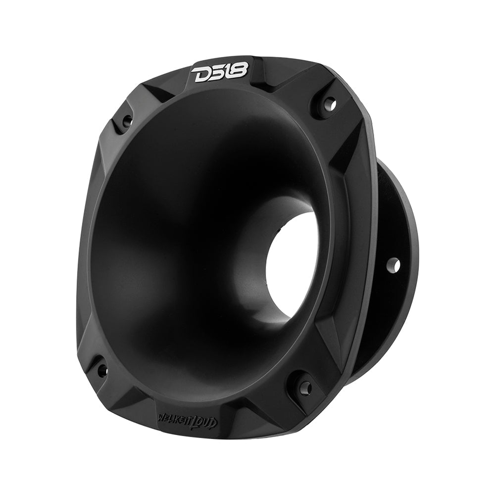 2" Throat Shallow Bolt On 57° 2.61" Depth Plastic Horn - DS18