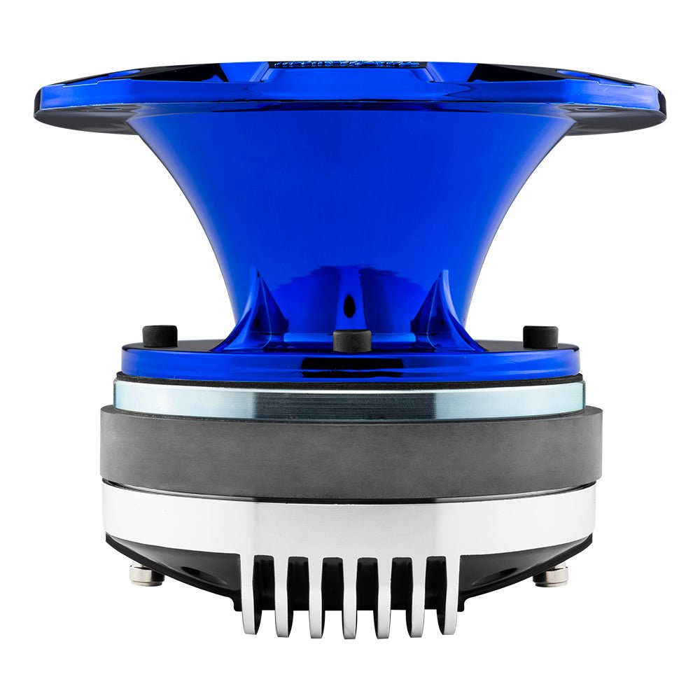 2" Throat Shallow Bolt On 57° 2.61" Depth Plastic Horn - DS18