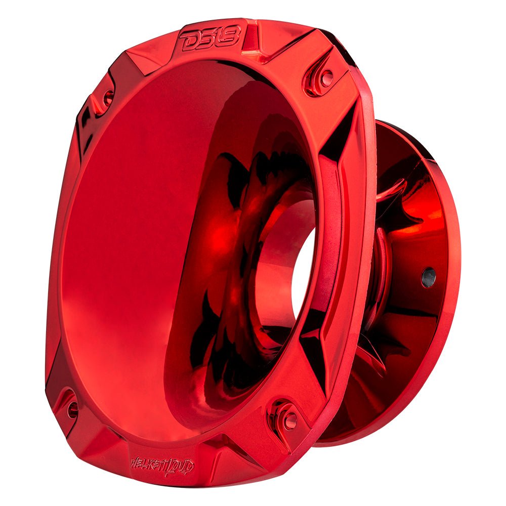 2" Throat Shallow Bolt On 57° 2.61" Depth Plastic Horn - DS18