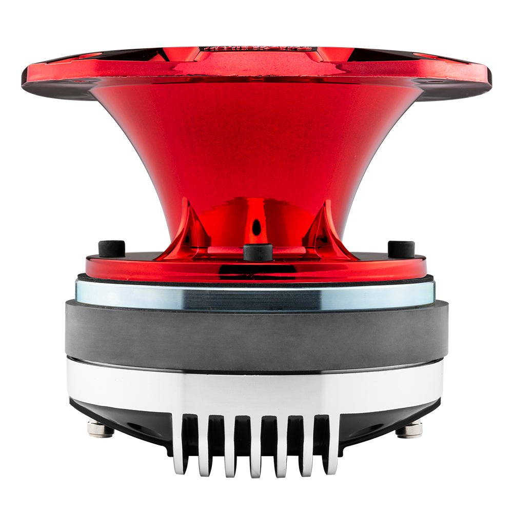 2" Throat Shallow Bolt On 57° 2.61" Depth Plastic Horn - DS18