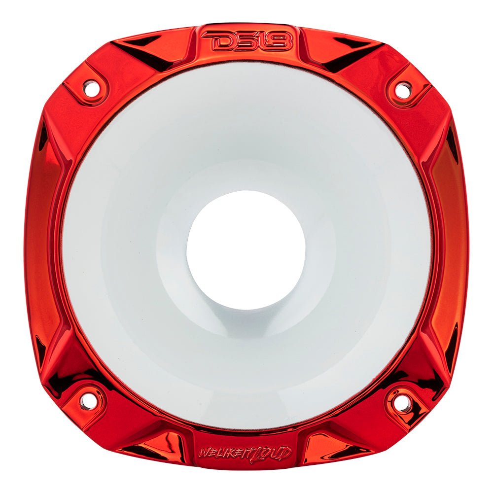 2" Throat Shallow Bolt On 57° 2.61" Depth Plastic Horn - DS18