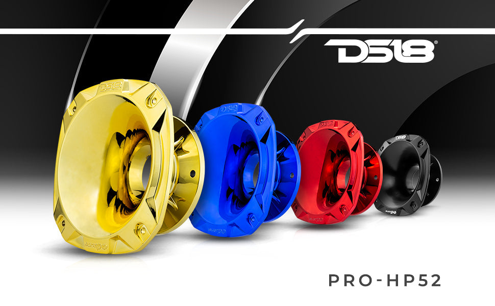 2" Throat Shallow Bolt On 57° 2.61" Depth Plastic Horn - DS18
