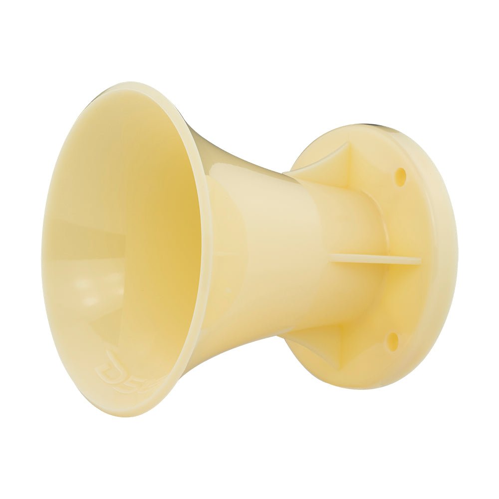 2" Throat Bolt On Horn No Holes No Paint Raw - DS18