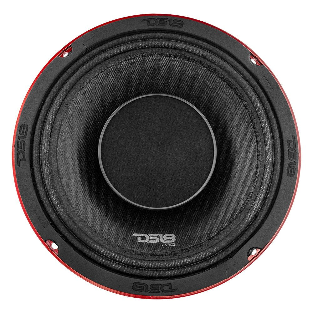 PRO 10" Water Resistant Hybrid Mid-Range Loudspeaker with Built-in Driver 350 Watts Rms 4-Ohm - DS18
