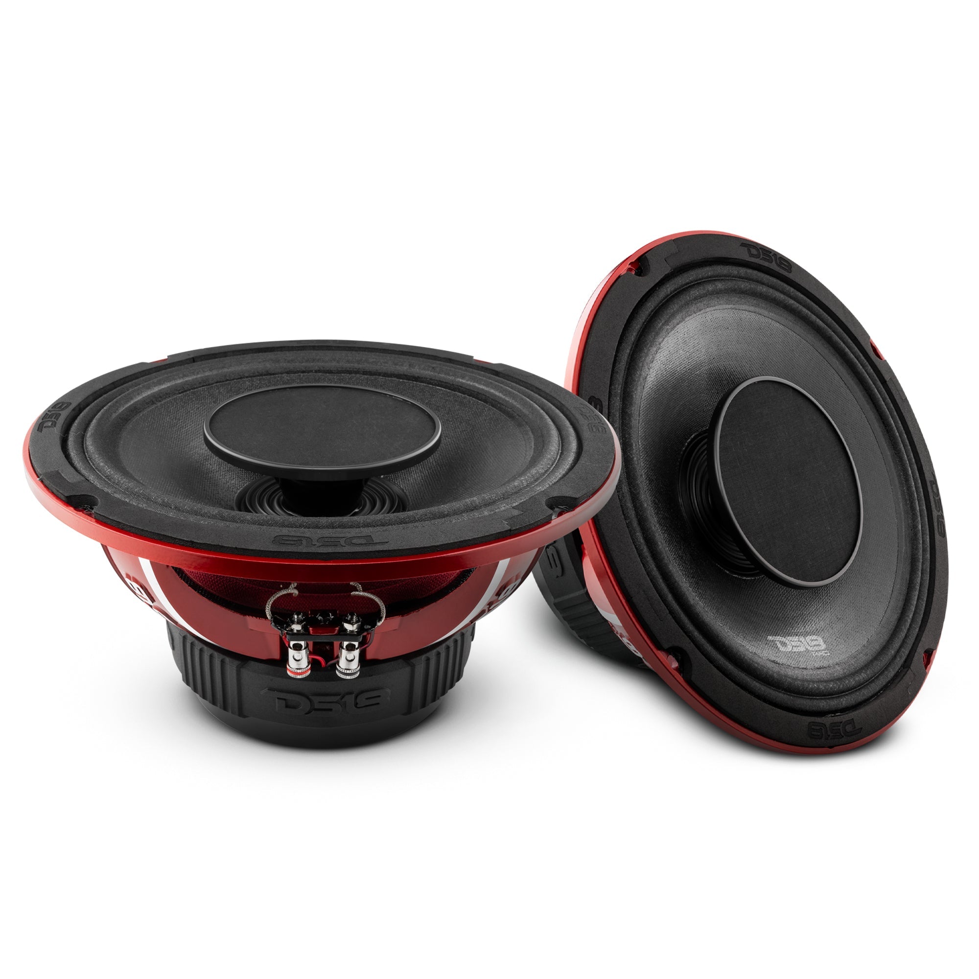 PRO 10" Water Resistant Hybrid Mid-Range Loudspeaker with Built-in Driver 350 Watts Rms 4-Ohm - DS18