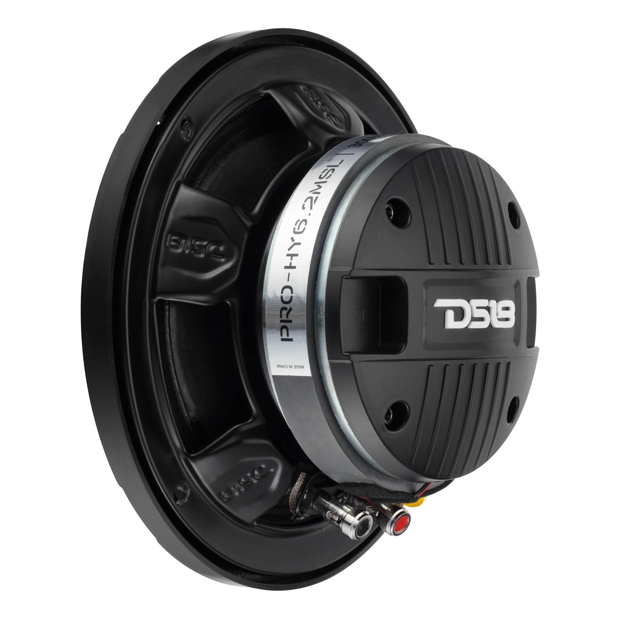 PRO 6.5" Hybrid Slim Loudspeaker with a 1" Compression Driver Horn | 150W RMS 2-Ohm - DS18