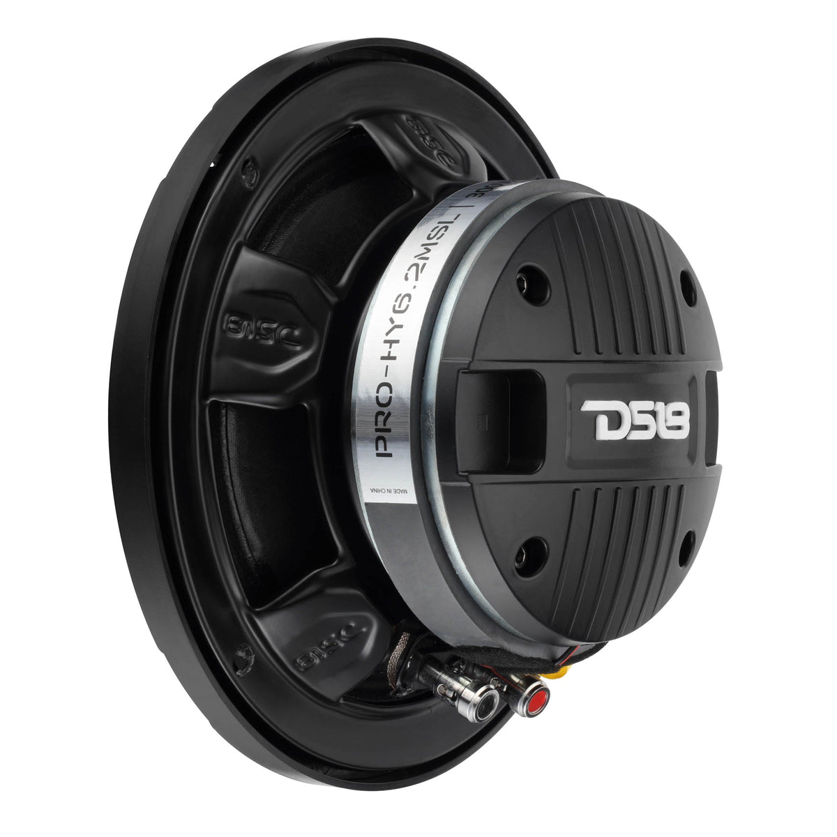 PRO 6.5" Hybrid Slim Loudspeaker with a 1" Compression Driver Horn | 150W RMS 2-Ohm - DS18