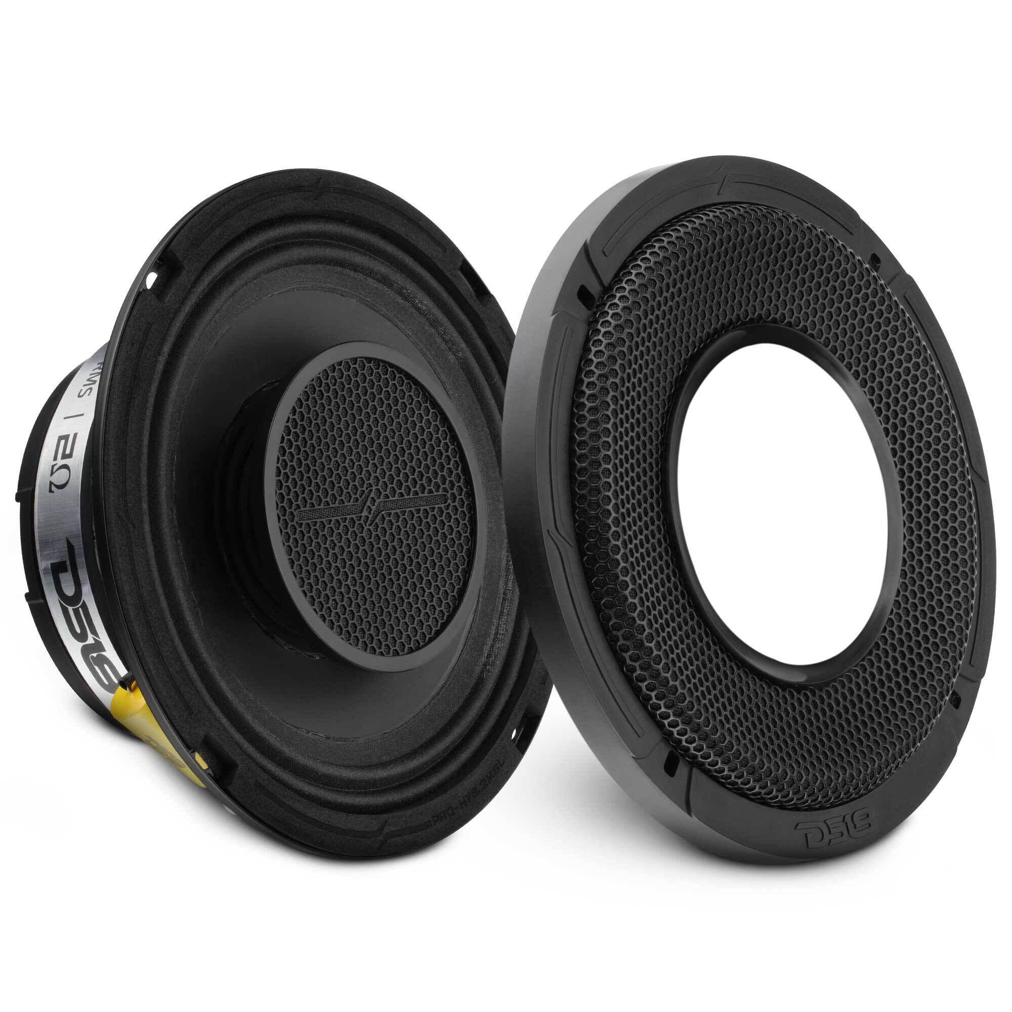 PRO 6.5" Hybrid Slim Loudspeaker with a 1" Compression Driver Horn | 150W RMS 2-Ohm - DS18