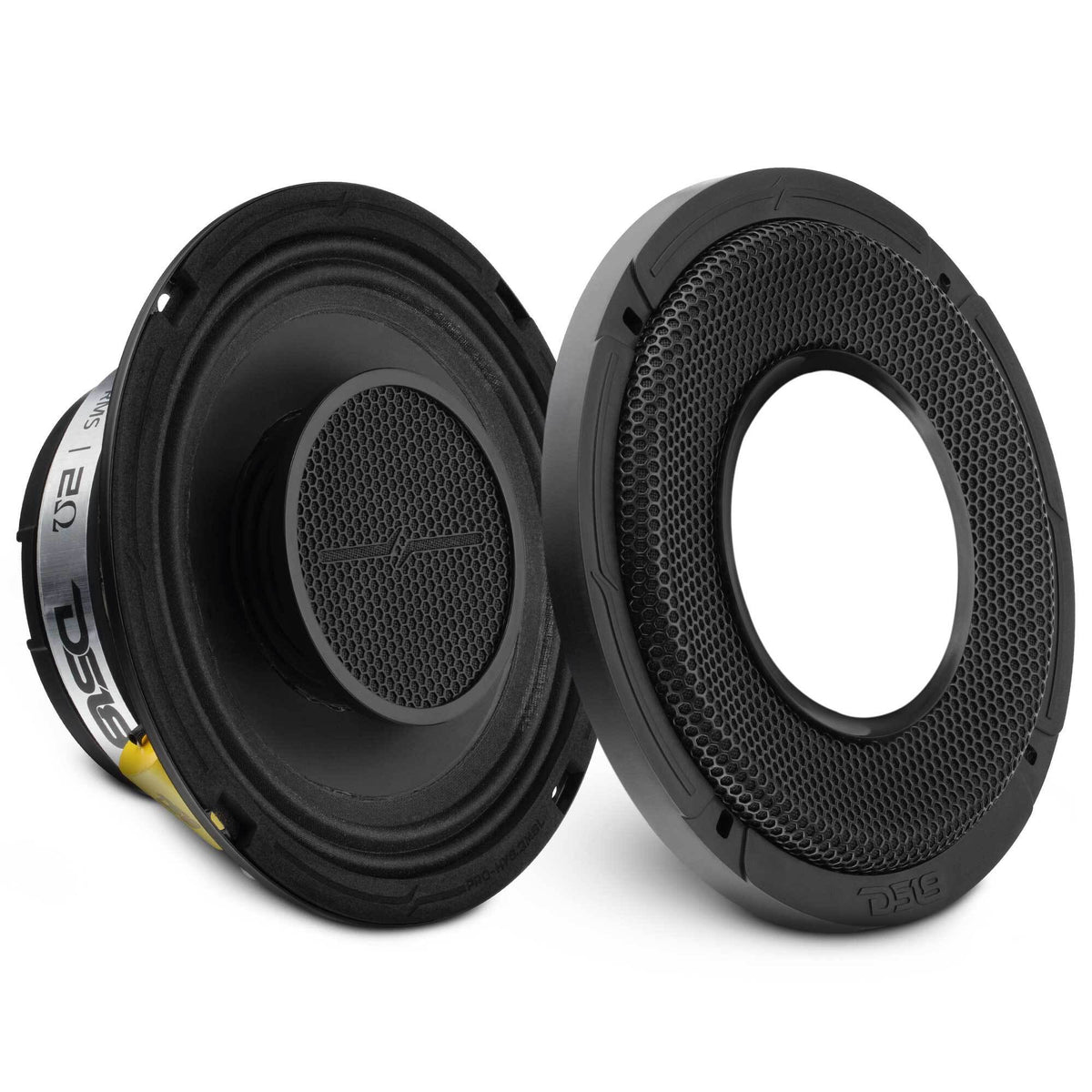 PRO 6.5" Hybrid Slim Loudspeaker with a 1" Compression Driver Horn | 150W RMS 2-Ohm - DS18