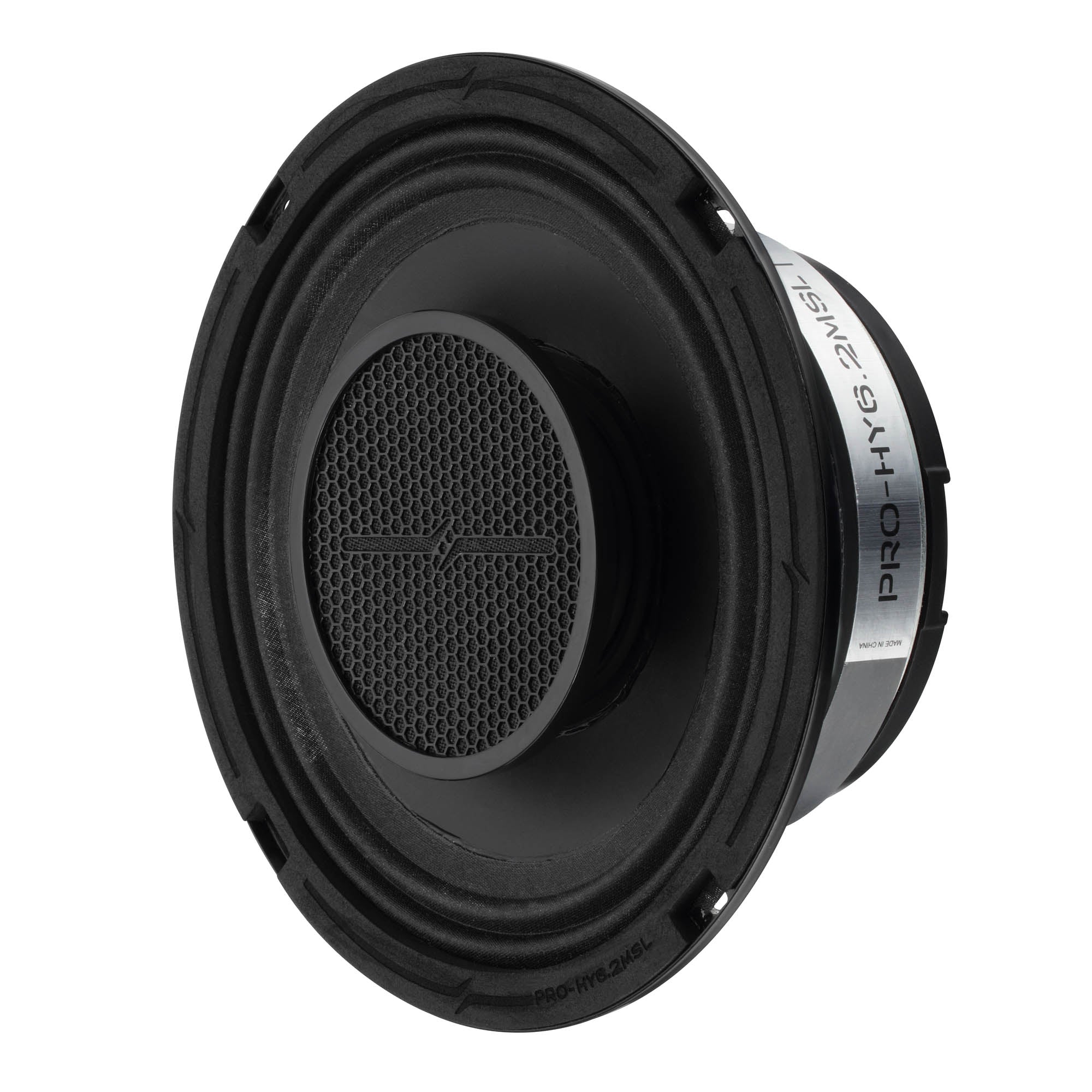 PRO 6.5" Hybrid Slim Loudspeaker with a 1" Compression Driver Horn | 150W RMS 2-Ohm - DS18