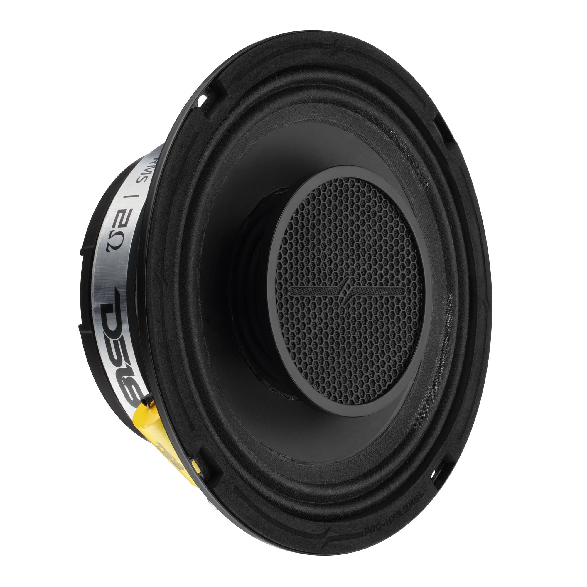 PRO 6.5" Hybrid Slim Loudspeaker with a 1" Compression Driver Horn | 150W RMS 2-Ohm - DS18