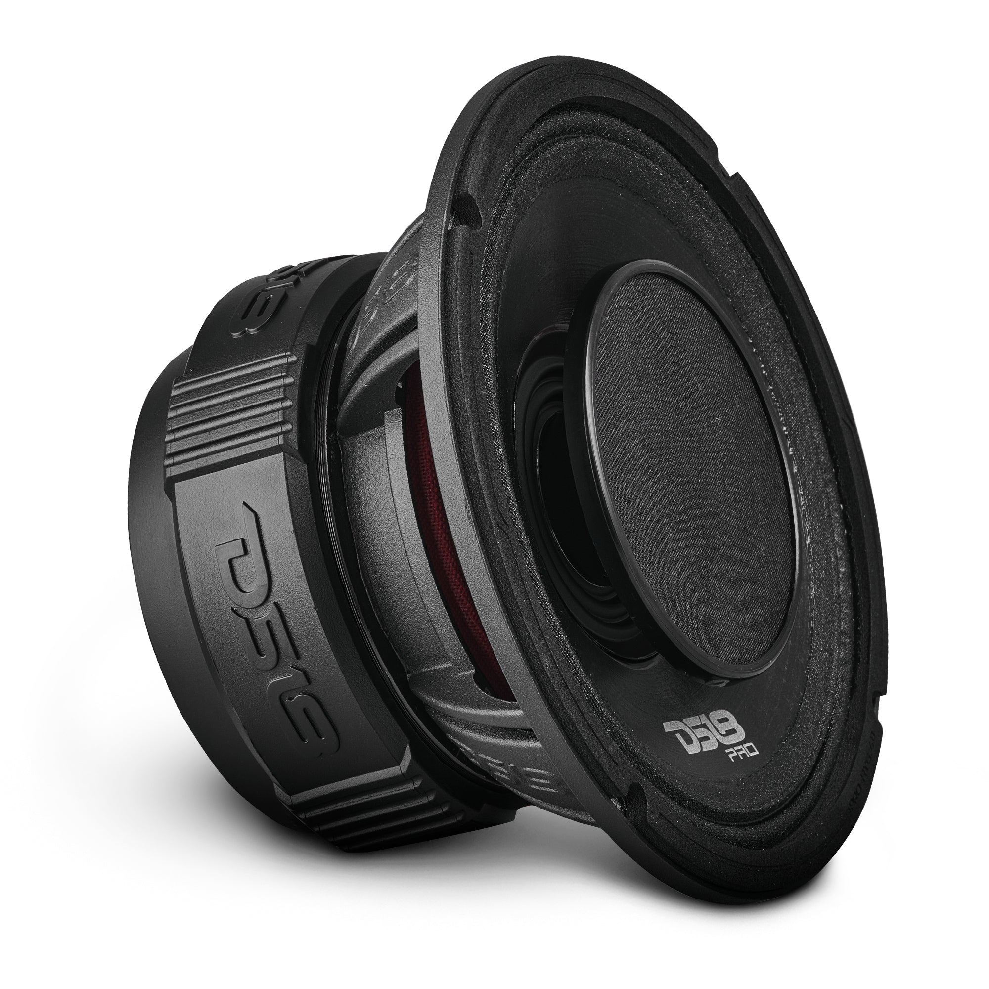 PRO 6.5" Coaxial Hybrid Mid-Range Water resistant Cone Loudspeaker with Built-in Driver 225 Watts Rms 4-Ohm - DS18