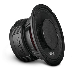 PRO 6.5" Coaxial Hybrid Mid-Range Water resistant Cone Loudspeaker with Built-in Driver 225 Watts Rms 4-Ohm - DS18