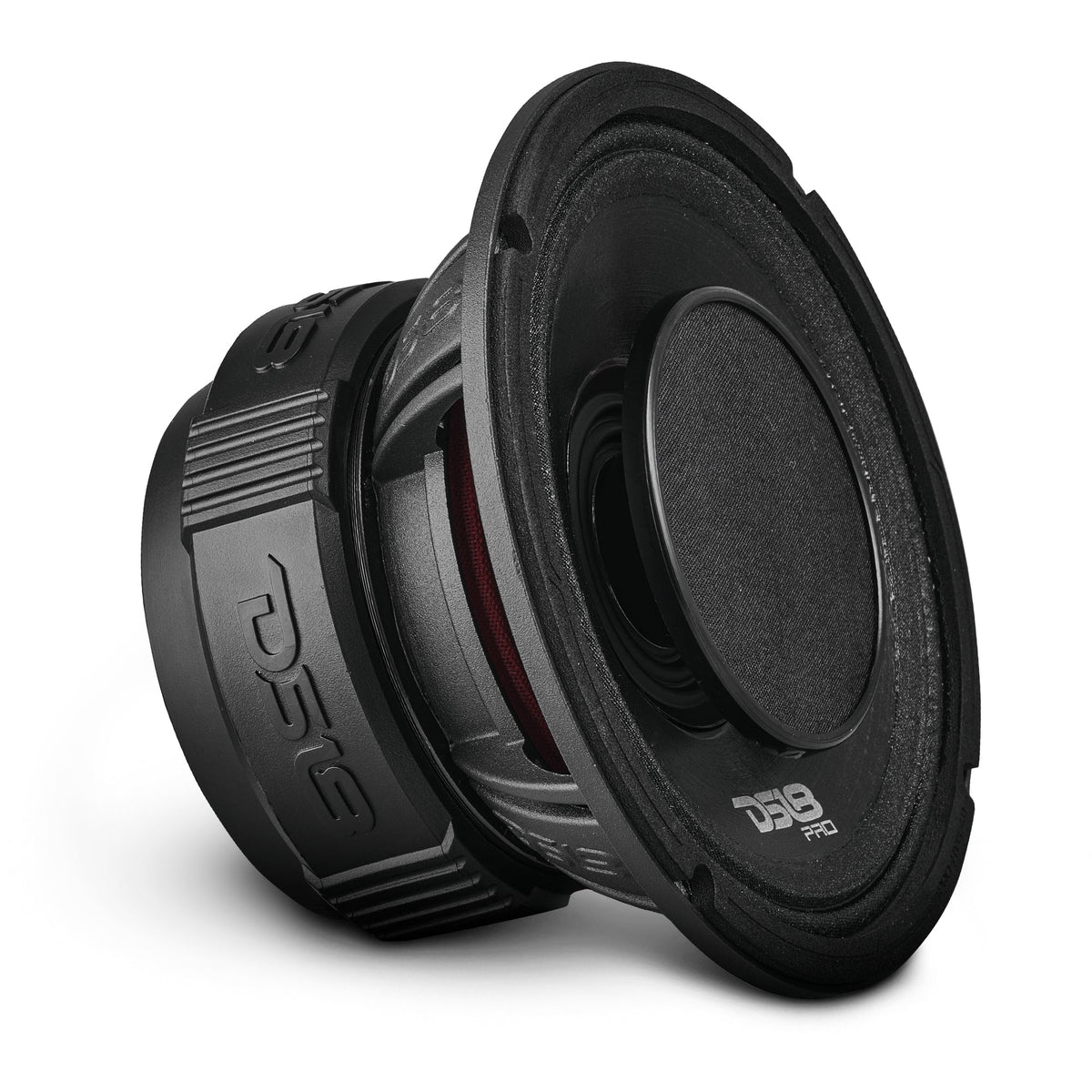 PRO 6.5" Coaxial Hybrid Mid-Range Water resistant Cone Loudspeaker with Built-in Driver 225 Watts Rms 4-Ohm - DS18