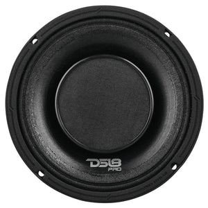PRO 6.5" Coaxial Hybrid Mid-Range Water resistant Cone Loudspeaker with Built-in Driver 225 Watts Rms 4-Ohm - DS18