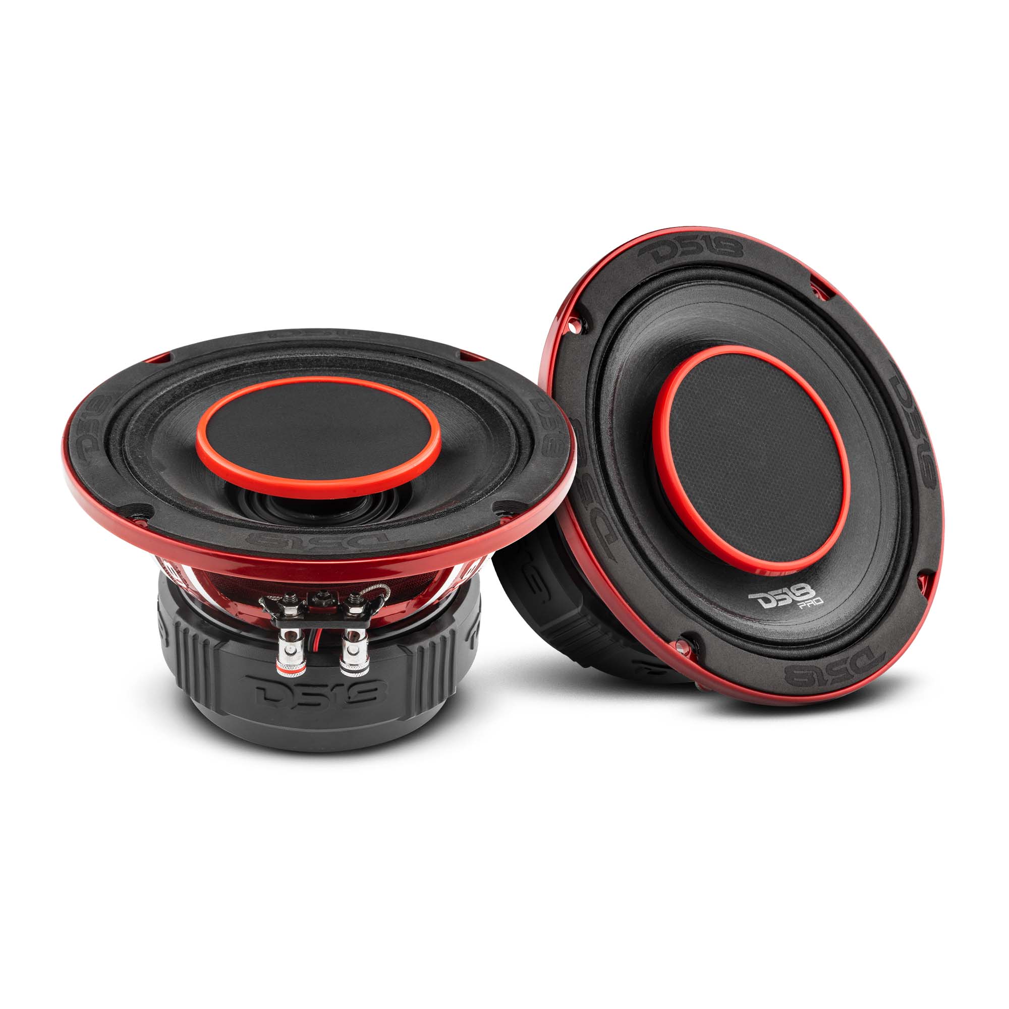 Dual 6.5" Marine and Powersports PRO Roll Cage Sound Bar System with Built in LED RGB Lights450 Watts Rms ( 2 x PRO-HY6.4B