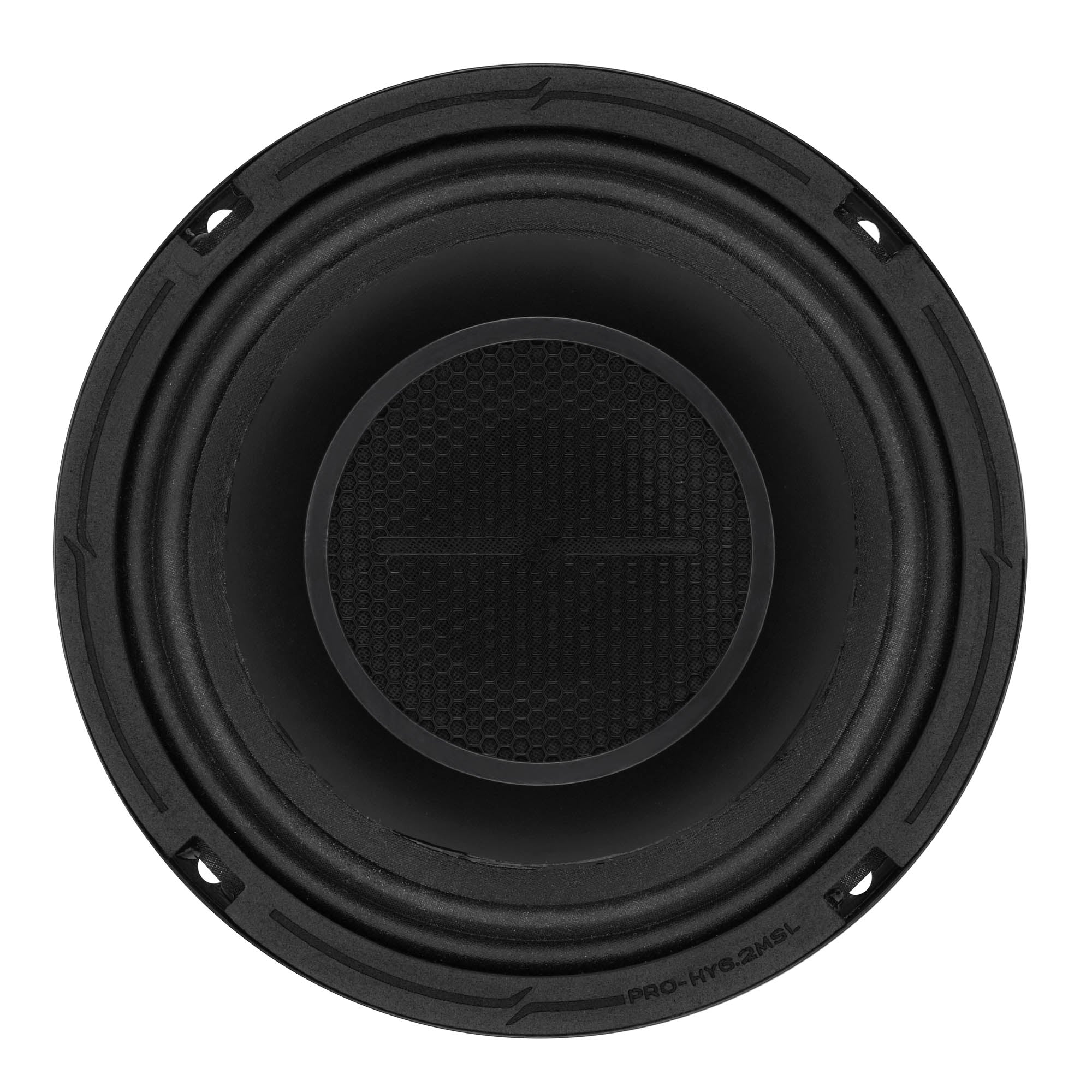 PRO 6.5" Hybrid Slim Loudspeaker with a 1" Compression Driver Horn | 150W RMS 2-Ohm - DS18