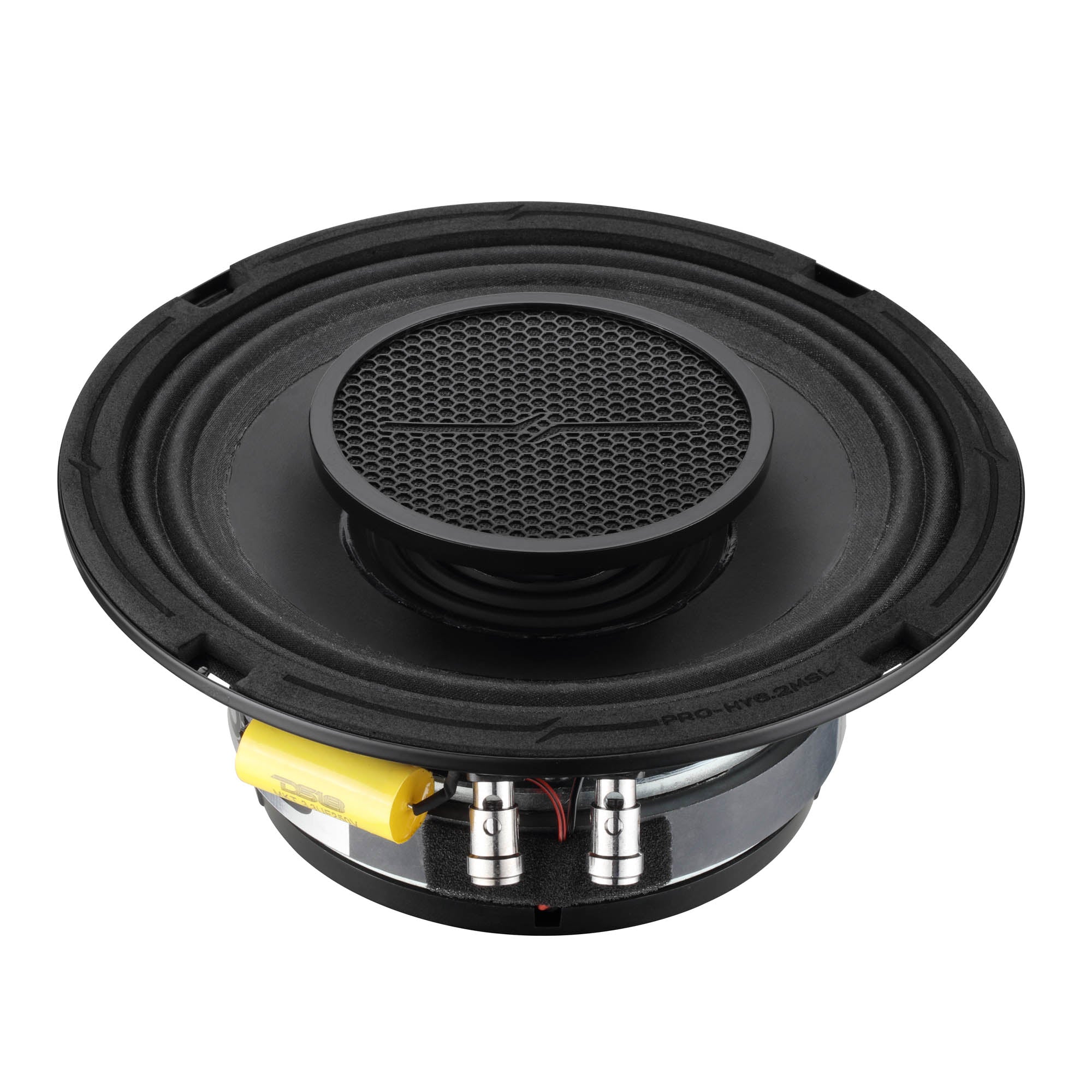 PRO 6.5" Hybrid Slim Loudspeaker with a 1" Compression Driver Horn | 150W RMS 2-Ohm - DS18