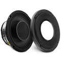 PRO 6.5" Shallow Coaxial Hybrid Mid-Range Loudspeaker with Built-in Driver | 150W RMS 4-Ohm - DS18