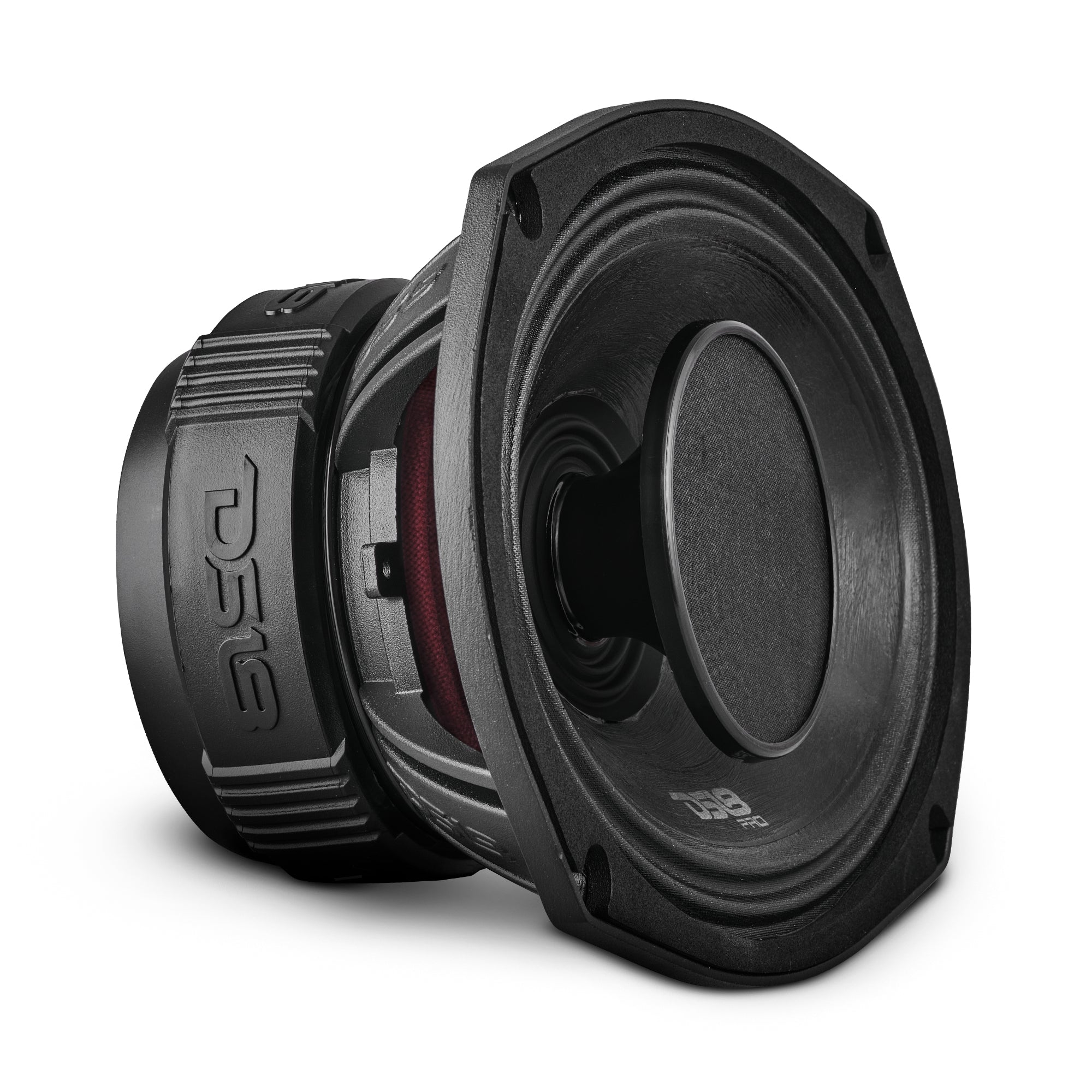 PRO 6x9" Water Resistant Hybrid Mid-Range Loudspeaker with Built-in Driver 250 Watts Rms 4-Ohm - DS18