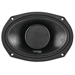PRO 6x9" Water Resistant Hybrid Mid-Range Loudspeaker with Built-in Driver 250 Watts Rms 4-Ohm - DS18