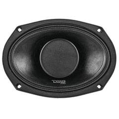 PRO 6x9" Water Resistant Hybrid Mid-Range Loudspeaker with Built-in Driver 250 Watts Rms 4-Ohm - DS18