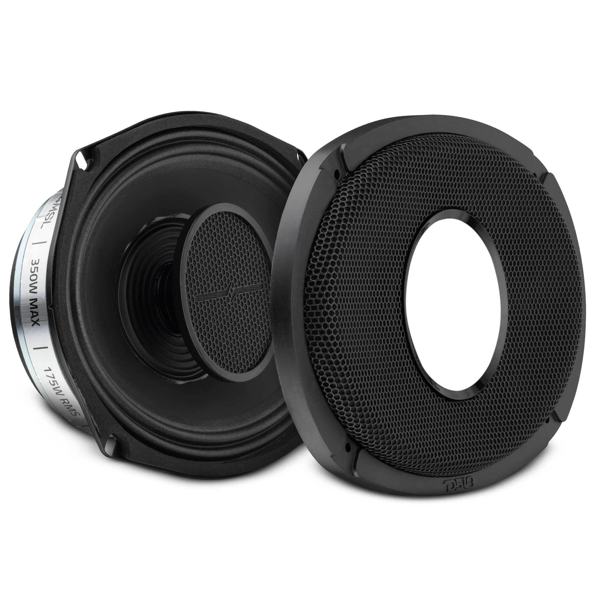 PRO 6x9” Hybrid Slim Loudspeaker with Water-Resistant Cone and Compression Driver Horn | 175W RMS 4-Ohm - DS18