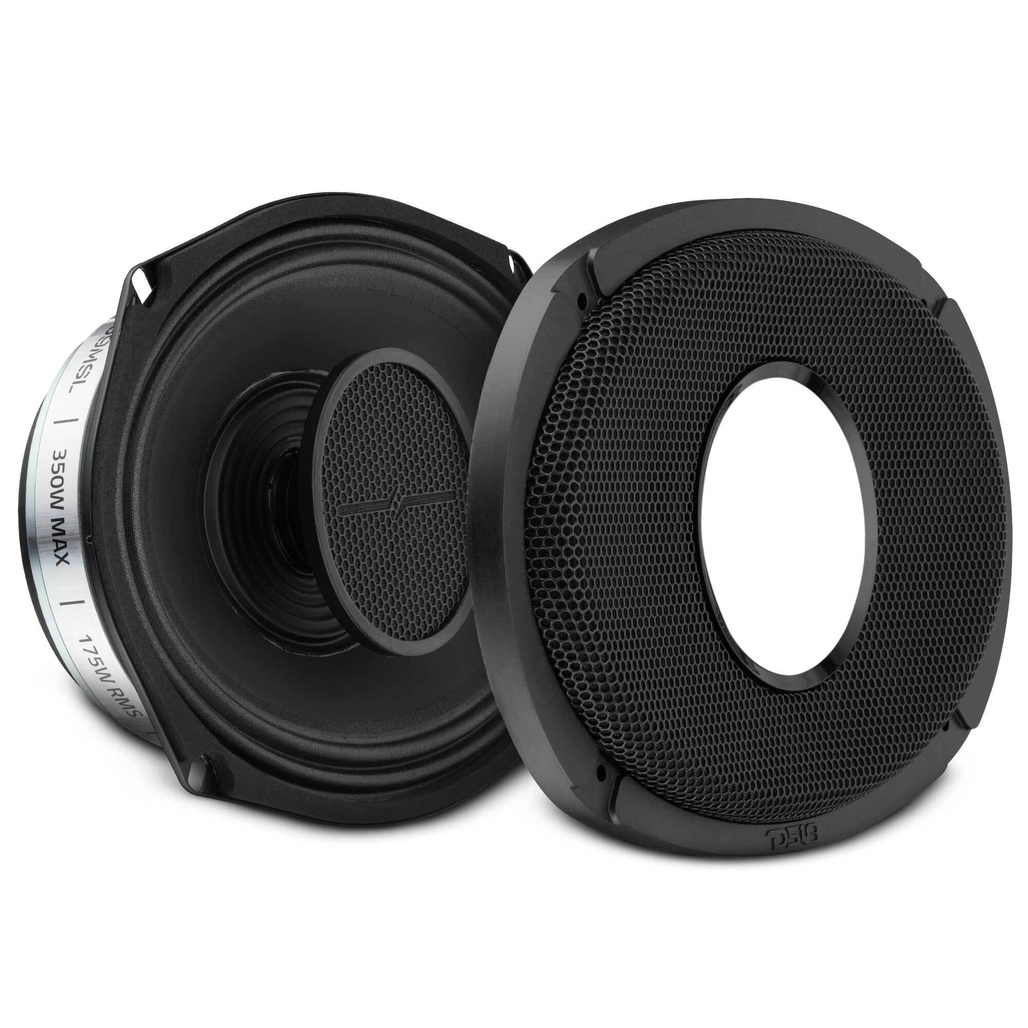 PRO 6x9” Hybrid Slim Loudspeaker with Water-Resistant Cone and Compression Driver Horn | 175W RMS 8-Ohm - DS18