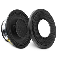 PRO 6.5" Shallow Coaxial Hybrid Mid-Range Loudspeaker with Built-in Driver | 150W RMS 8-Ohm - DS18