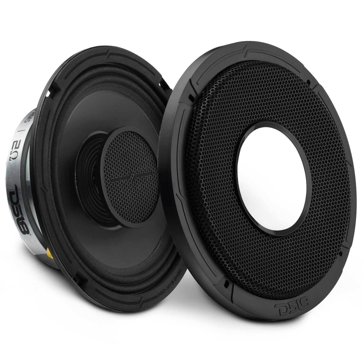 PRO 8" Hybrid Slim Loudspeaker with a 1" Compression Driver Horn | 200W RMS 2-Ohm - DS18