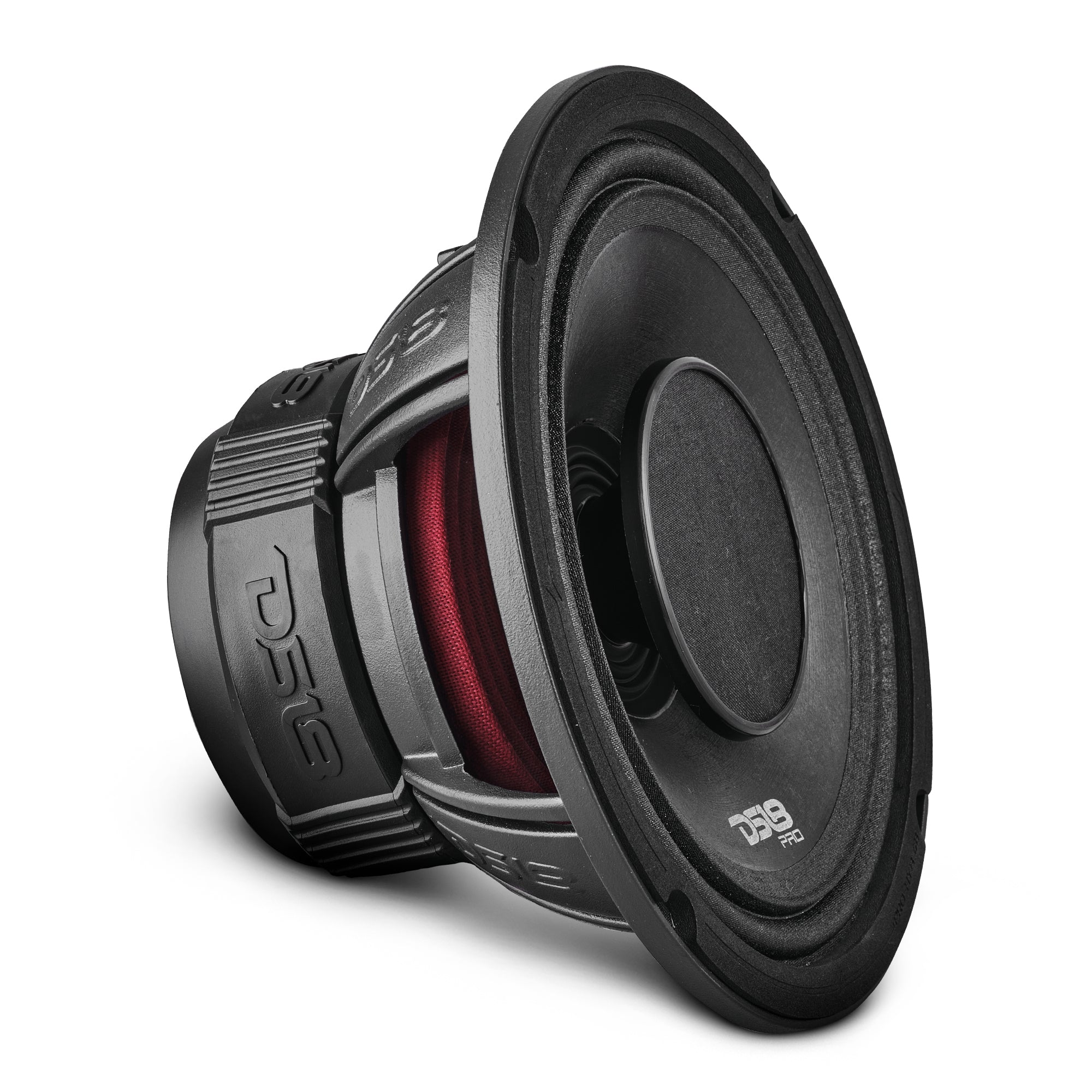 PRO 8" Coaxial Hybrid Mid-Range Water resistant Cone Loudspeaker with Built-in Driver 250 Watts Rms 4-Ohm - DS18