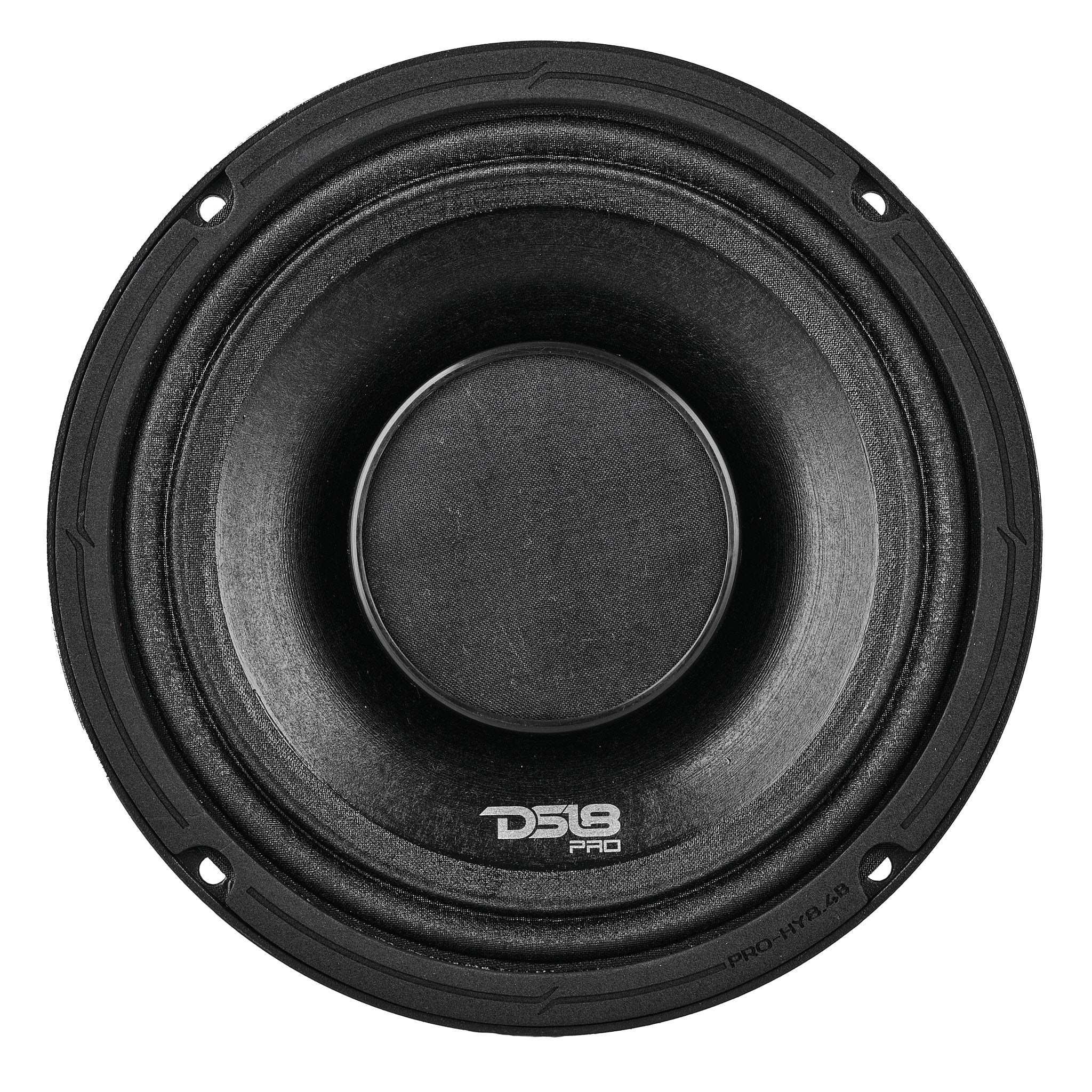 PRO 8" Coaxial Hybrid Mid-Range Water resistant Cone Loudspeaker with Built-in Driver 250 Watts Rms 4-Ohm - DS18