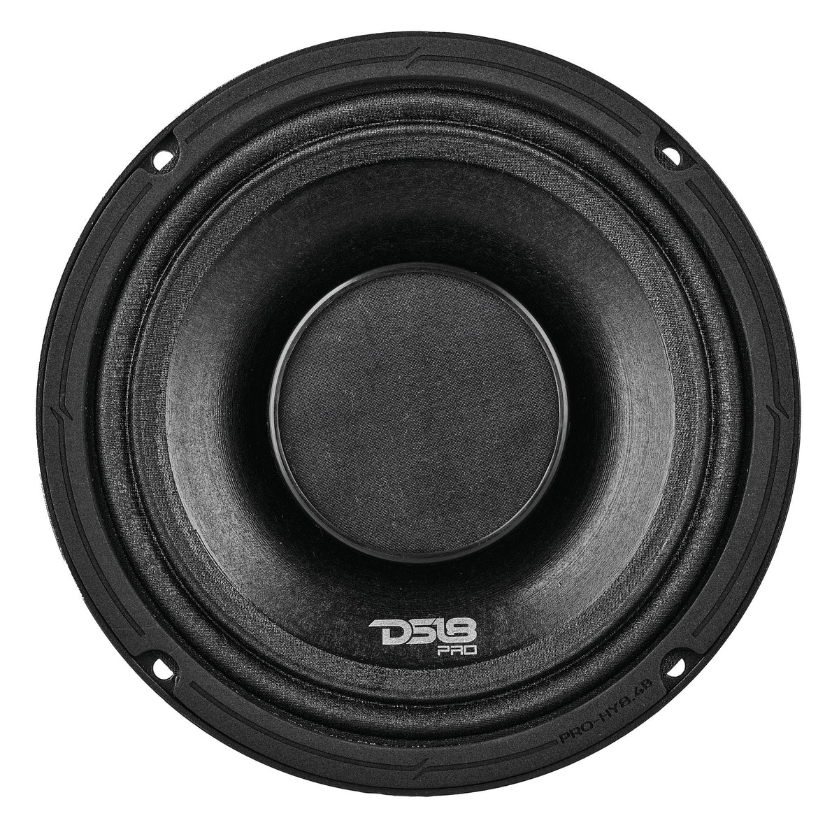 PRO 8" Coaxial Hybrid Mid-Range Water resistant Cone Loudspeaker with Built-in Driver 250 Watts Rms 4-Ohm - DS18