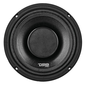 PRO 8" Coaxial Hybrid Mid-Range Water resistant Cone Loudspeaker with Built-in Driver 250 Watts Rms 4-Ohm - DS18